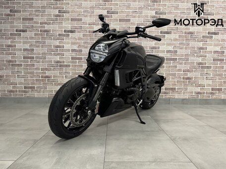 2013 Ducati Diavel, чёрный, 907000 рублей, вид 1