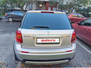 2012 Suzuki SX4 I (Classic) Рестайлинг, серебристый, 870000 рублей, вид 4