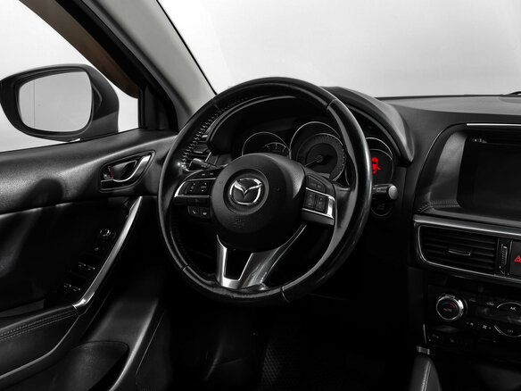 2016 Mazda CX-5 I Рестайлинг, голубой, 1860000 рублей - вид 16