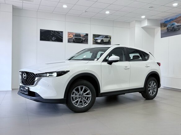 2026 Mazda CX-5 II Рестайлинг, белый - вид 1