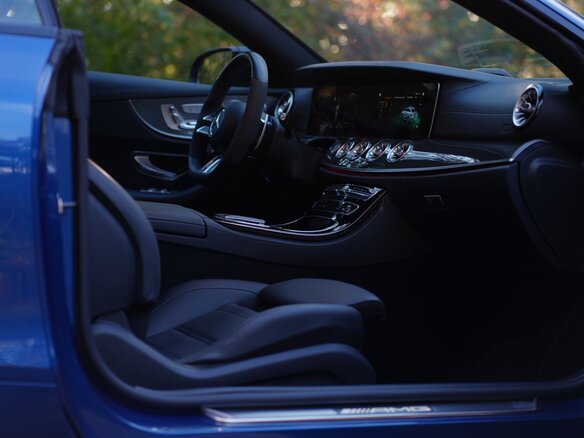 2022 Mercedes-Benz E-Класс AMG 53 AMG V (W213) Рестайлинг, синий, 9850000 рублей - вид 22