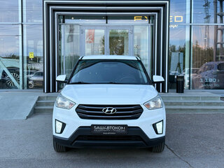2018 Hyundai Creta I, белый, 1520000 рублей, вид 2