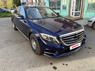 2014 Mercedes-Benz S-Класс 500 Long VI (W222, C217), синий, 2350000 рублей, вид 2
