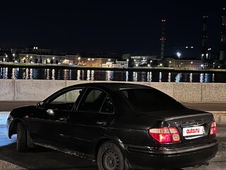 2004 Nissan Almera II (N16) Рестайлинг, чёрный, 150000 рублей, вид 5