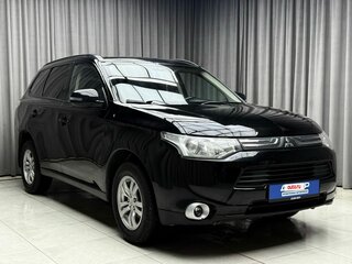 2012 Mitsubishi Outlander III, чёрный, 1249000 рублей, вид 1