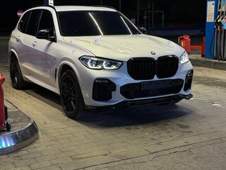 2020 BMW X5 30d IV (G05/G18), белый, 6900000 рублей, вид 2