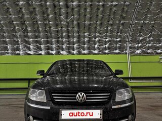 2008 Volkswagen Phaeton I, коричневый, 1290000 рублей, вид 3