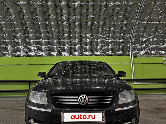 2008 Volkswagen Phaeton I, коричневый, 1290000 рублей - вид 2