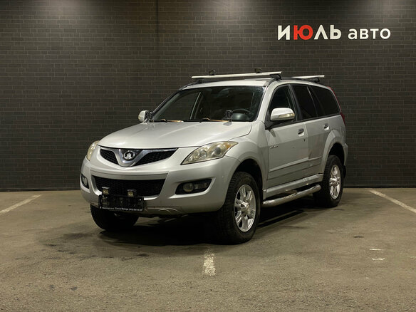 2013 Great Wall Hover H5, серебристый, 650000 рублей