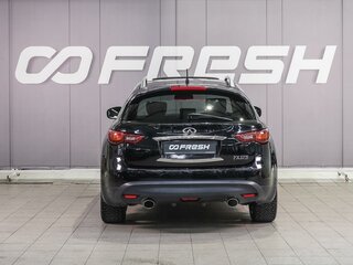 2011 Infiniti FX37 II (S51) Рестайлинг, чёрный, 1799000 рублей, вид 4
