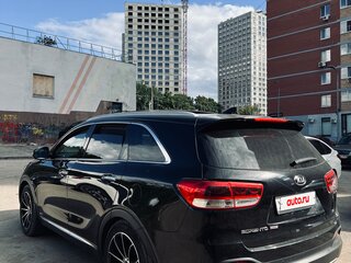 2017 Kia Sorento III Prime, чёрный, 2440000 рублей, вид 5