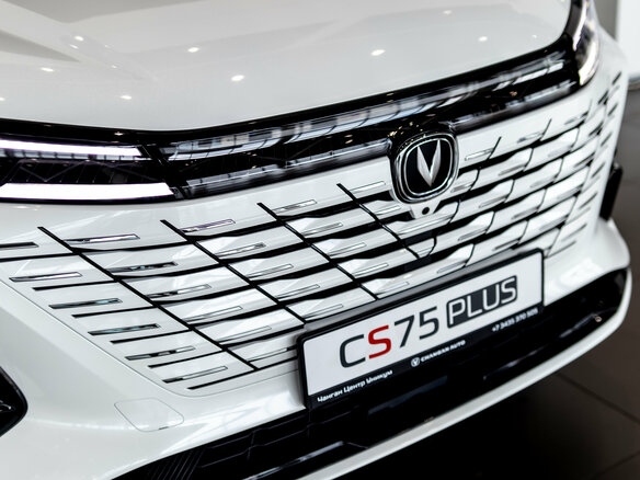 2024 Changan CS75 Plus III, белый - вид 2