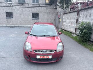 2006 Ford Fiesta Mk5, красный, 280000 рублей, вид 3