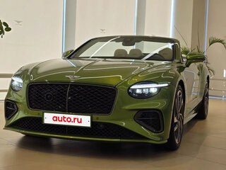 2025 Bentley Continental GT Speed IV, зелёный, 34500000 рублей, вид 2