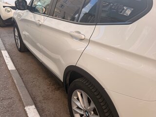 2013 BMW X3 35i xDrive II (F25), белый, 2020000 рублей, вид 4