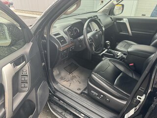 2021 Toyota Land Cruiser Prado 150 Series Рестайлинг 3, чёрный, 6400000 рублей, вид 5
