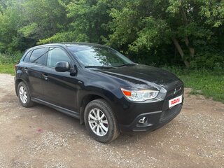 2011 Mitsubishi ASX I, чёрный, 950000 рублей, вид 2