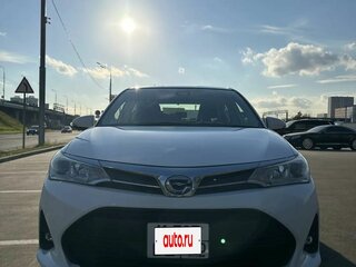 2019 Toyota Corolla Axio XI (E160, E170) Рестайлинг 2, белый, 1700000 рублей, вид 2
