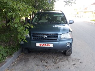 2003 Toyota Highlander I (XU20), серый, 880000 рублей, вид 3