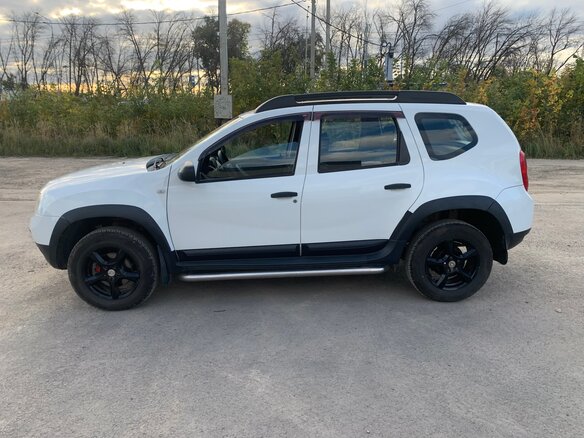 2012 Renault Duster I, белый, 1000000 рублей - вид 8