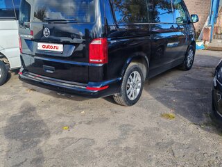 2018 Volkswagen Multivan T6, чёрный, 3700000 рублей, вид 1
