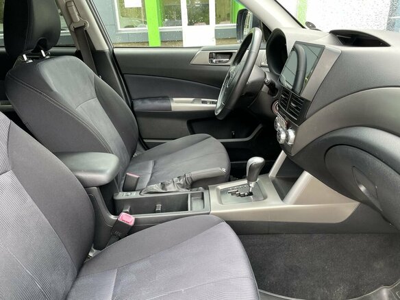 2010 Subaru Forester III, серый - вид 9