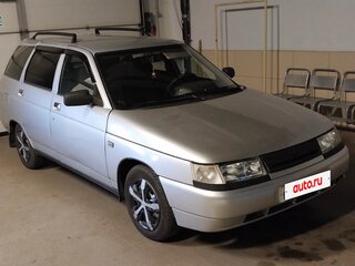 2005 Lada (ВАЗ) 2111, серебристый, 120000 рублей, вид 2
