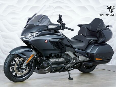 2020 Honda GL 1800 Gold Wing, чёрный, 2647000 рублей, вид 3