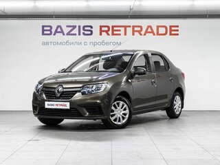 2019 Renault Logan II Рестайлинг, коричневый, 1050000 рублей, вид 1