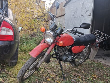 1988 Minsk (Минск) 3.112, красный, 43000 рублей, вид 5