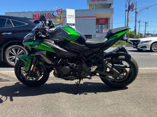 2024 Kawasaki Z H2, зелёный, 1580000 рублей, вид 3