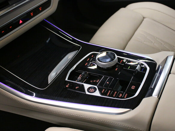 2025 BMW X5 30d IV (G05/G18) Рестайлинг, синий - вид 12