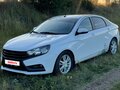 2017 Lada (ВАЗ) Vesta I, белый, 650000 рублей - вид 1