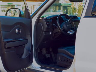 2018 Kia Soul II Рестайлинг, белый, 2000000 рублей, вид 5