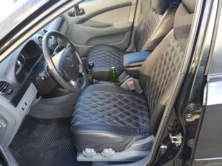 2012 Chevrolet Lacetti I, чёрный, 519000 рублей, вид 5