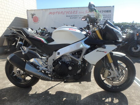2015 Aprilia Tuono V4, белый, 1000000 рублей, вид 2