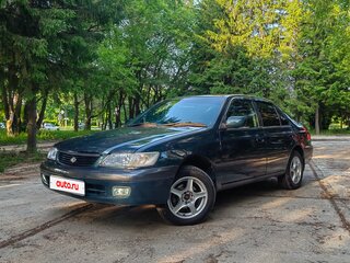 1998 Toyota Corona Premio X (T210), зелёный, 370000 рублей, вид 1