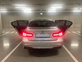 2016 BMW 3 серии 320i xDrive VI (F3x) Рестайлинг, серый, 2600000 рублей, вид 5