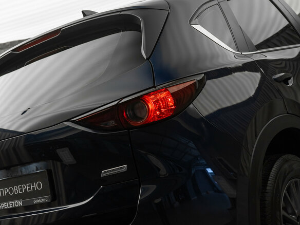 2020 Mazda CX-5 II, синий - вид 22