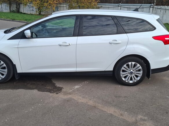 2018 Ford Focus III Рестайлинг, белый, 880000 рублей - вид 8
