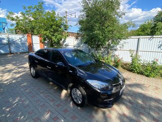 2014 Renault Fluence I Рестайлинг, чёрный, 900000 рублей, вид 1