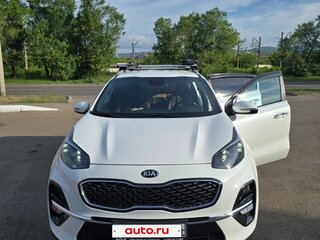2019 Kia Sportage IV Рестайлинг, белый, 2450000 рублей, вид 2