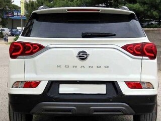 2021 SsangYong Korando IV, белый, 1549000 рублей, вид 4