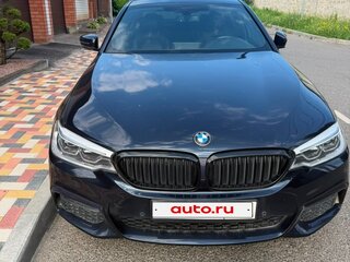 2017 BMW 5 серии 520d xDrive VII (G30/G31/G38), чёрный, 2500000 рублей, вид 1