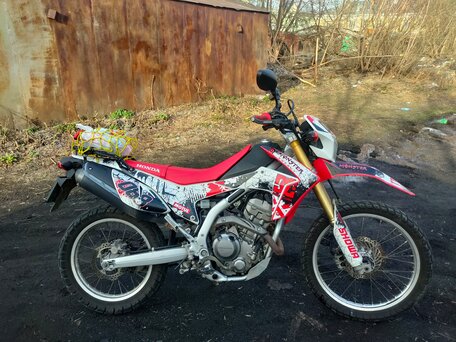 2012 Honda CRF 250L, белый, 360000 рублей, вид 3