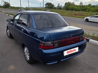 2005 Lada (ВАЗ) 2110, синий, 130000 рублей, вид 4