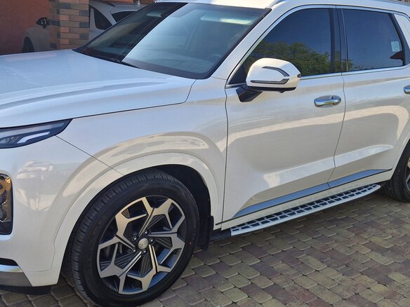 2021 Hyundai Palisade I, белый, 5250000 рублей - вид 16
