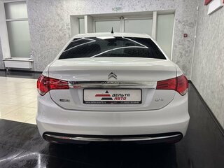 2013 Citroen C4 II, белый, 995000 рублей, вид 4
