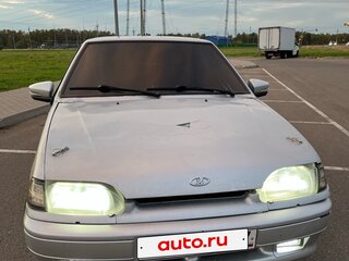 2011 Lada (ВАЗ) 2115, серебристый, 200000 рублей, вид 3