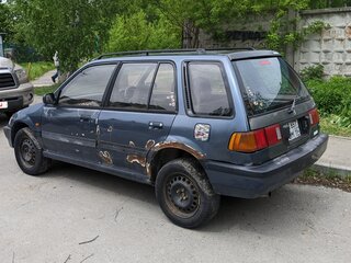 1993 Honda Civic Shuttle IV, синий, 200000 рублей, вид 4